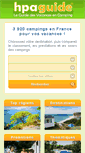 Mobile Screenshot of camping.hpaguide.com